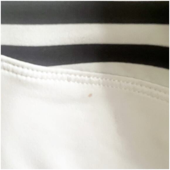 Lululemon Blissed Out Tank Dress Size 2 Striped White Gray Tennis Pickleball - Picture 10 of 11